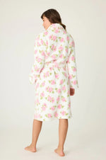 Load image into Gallery viewer, Let's Get Cozy Floral Print Robe by P.J. Salvage
