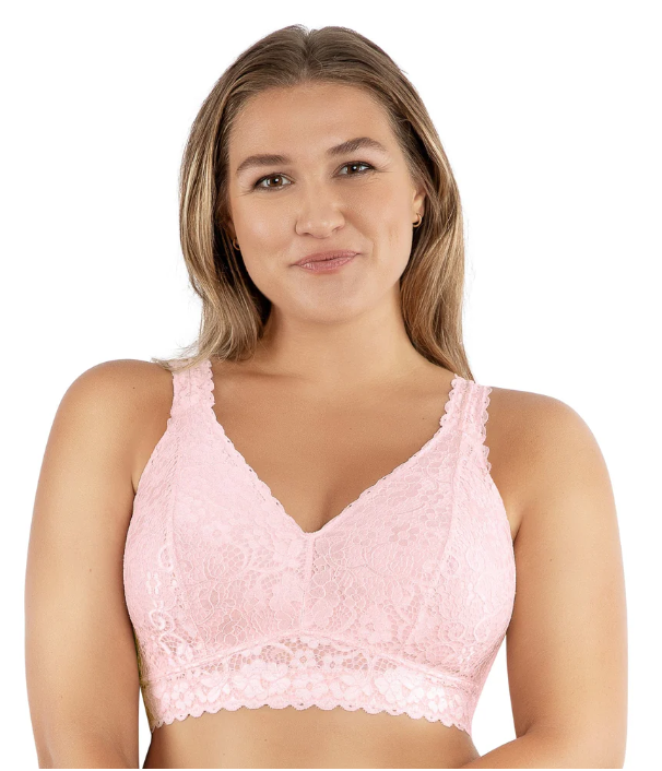 Parfait Adriana Bralette - Petal Pink