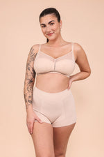 Load image into Gallery viewer, Pima Cotton Ultra High-Rise Boyshorts
