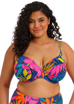 Load image into Gallery viewer, Elomi's Porto Rafti Plunge Bikini Top
