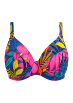 Load image into Gallery viewer, Elomi's Porto Rafti Plunge Bikini Top
