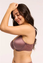 Load image into Gallery viewer, Montelle Pure Plus Full Coverage T-Shirt Bra

