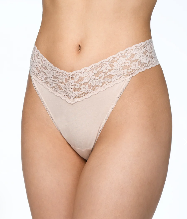 Hanky Panky Supima Cotton Thong