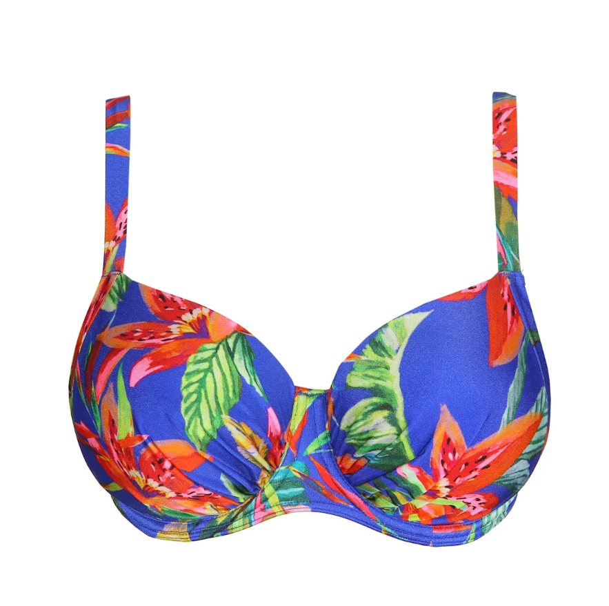 P.D. Latakia Plunge Bikini Top