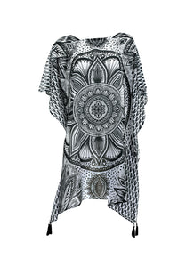 Sunflair B&W Swim Cover-up