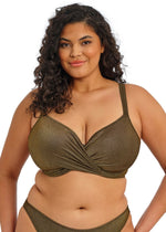 Load image into Gallery viewer, Sunset Shimmer Bikini Top
