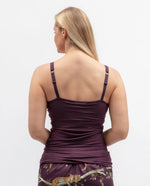 Load image into Gallery viewer, Wild Slumber Lace Trim Jersey Hidden Support Cami

