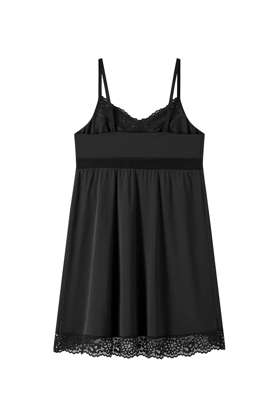 Lace Bust-Support Chemise