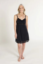 Load image into Gallery viewer, Lace Bust-Support Chemise
