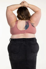 Load image into Gallery viewer, Ginger Wireless Smooth Lace Full Coverage Bra by Understance
