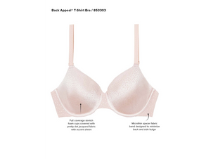 Wacoal Back Appeal T-shirt Bra