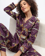 Load image into Gallery viewer, Wild Slumber Leopard Print Pyjama Set
