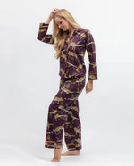Load image into Gallery viewer, Wild Slumber Leopard Print Pyjama Set
