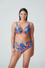 Load image into Gallery viewer, P.D. Latakia Plunge Bikini Top
