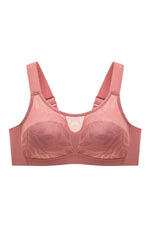 Load image into Gallery viewer, Ginger Wireless Smooth Lace Full Coverage Bra by Understance
