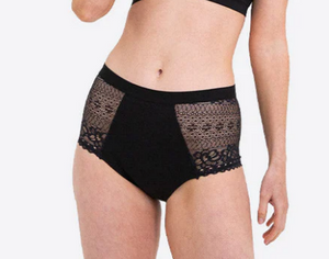 Wuka Hi-Waist Lace