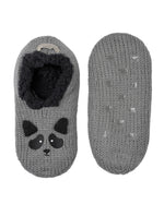 Load image into Gallery viewer, Raccoon Critter Slippers
