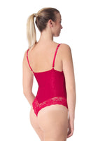 Load image into Gallery viewer, Arianne Stacy Bodysuit - Red
