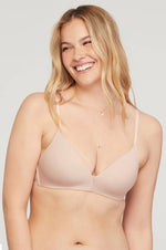 Load image into Gallery viewer, Montelle Wire-Free T-Shirt Bra/Sand
