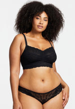Load image into Gallery viewer, Montelle Bralette- Black
