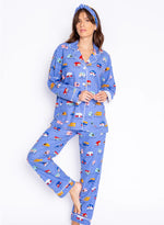 Load image into Gallery viewer, PJ Salvage Flannels - Happy Camper
